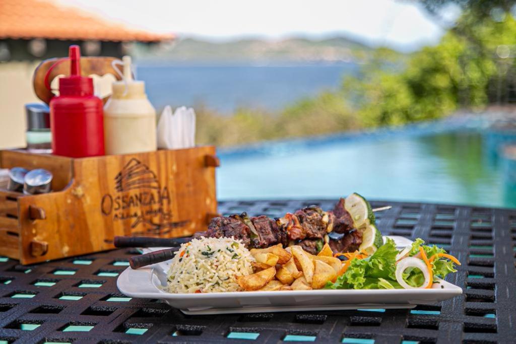Ossanzaia Bilene Lodge Vila Praia Do Bilene ภายนอก รูปภาพ