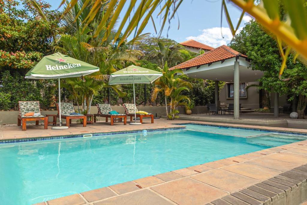 Ossanzaia Bilene Lodge Vila Praia Do Bilene ภายนอก รูปภาพ