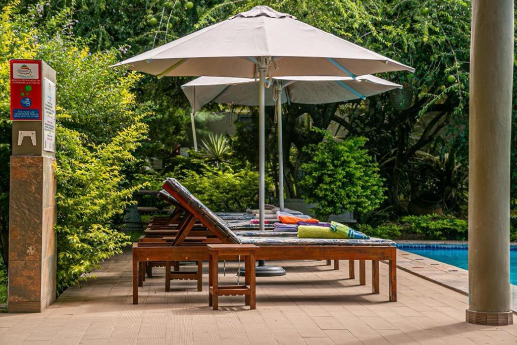 Ossanzaia Bilene Lodge Vila Praia Do Bilene ภายนอก รูปภาพ