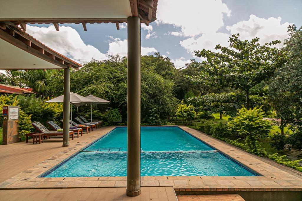 Ossanzaia Bilene Lodge Vila Praia Do Bilene ภายนอก รูปภาพ