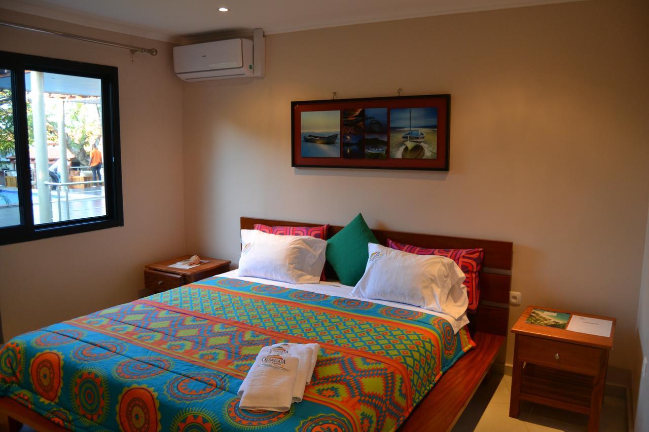 Ossanzaia Bilene Lodge Vila Praia Do Bilene ภายนอก รูปภาพ