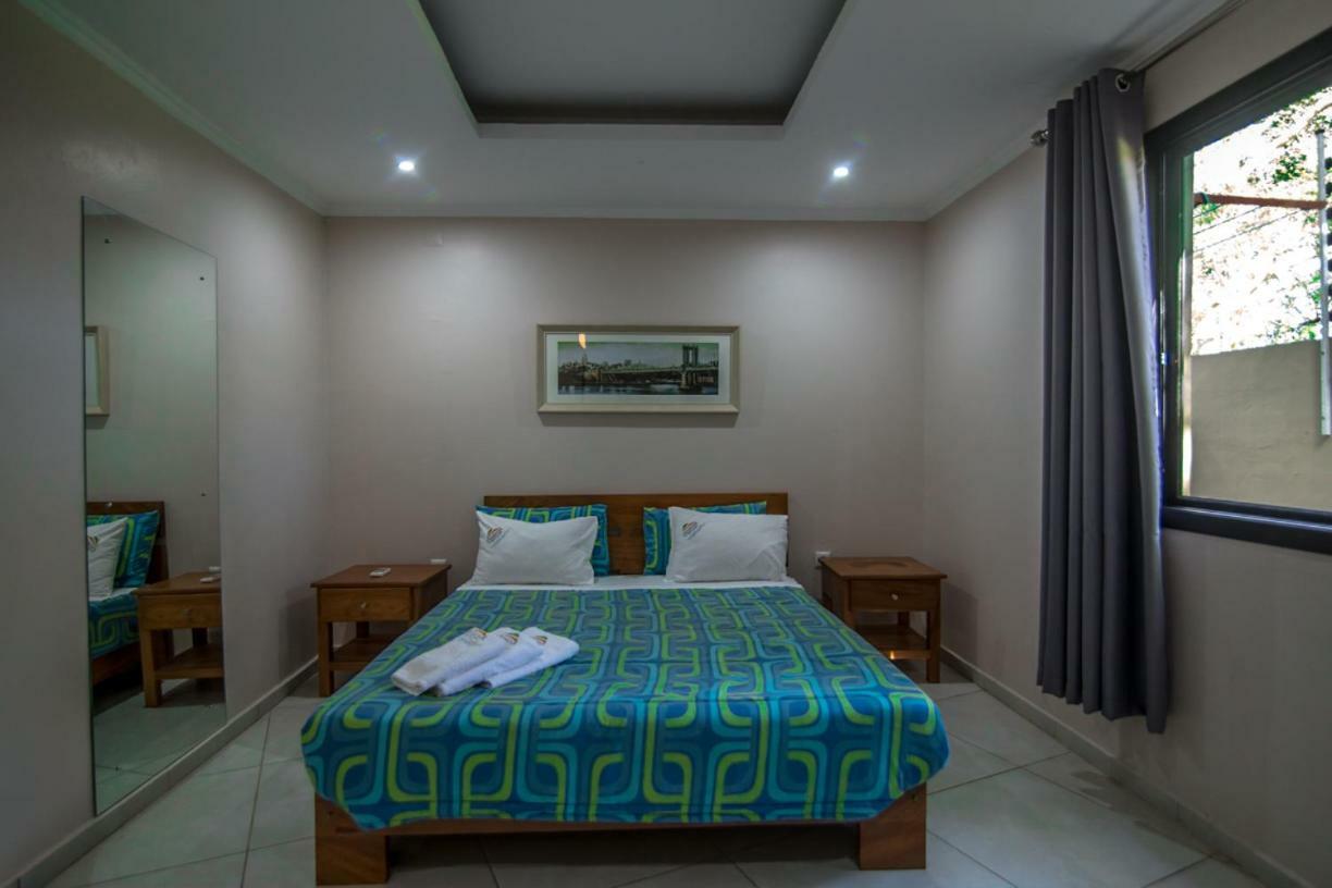 Ossanzaia Bilene Lodge Vila Praia Do Bilene ภายนอก รูปภาพ