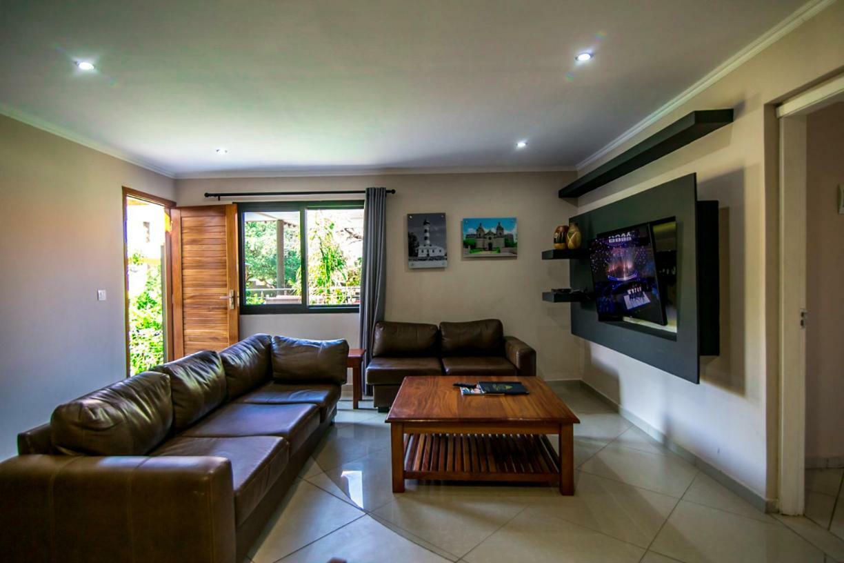 Ossanzaia Bilene Lodge Vila Praia Do Bilene ภายนอก รูปภาพ
